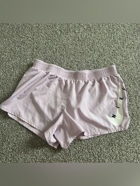 Nike Dri Fit Purple Athletic Shorts